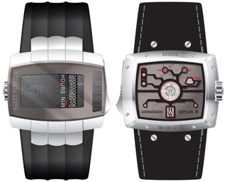 Illustration for article titled The Opus 8 Watch Puts a Pin-Art Spin On The Mechanical-Digital Display
